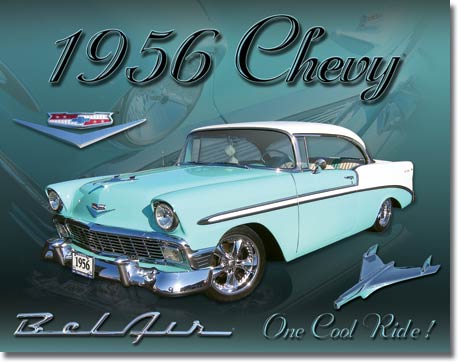 1607 - Chevy 1956 Bel Air